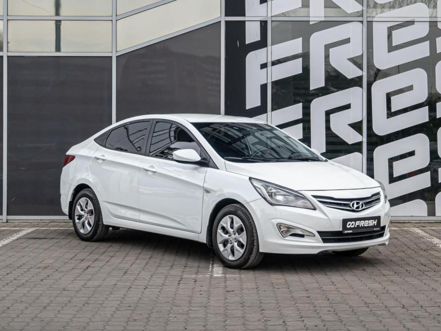 Hyundai Solaris I Рестайлинг Краснодар  - изображение 1