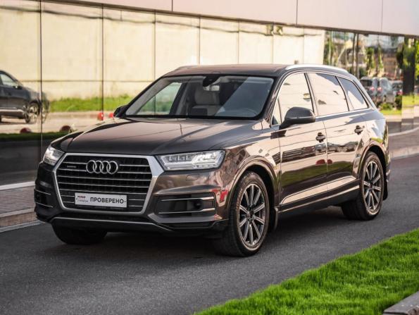 Audi Q7 II (4M) с пробегом 2016 года, цена 2 849 000 рублей, 261222 км, внедорожник, Автокод Объявления