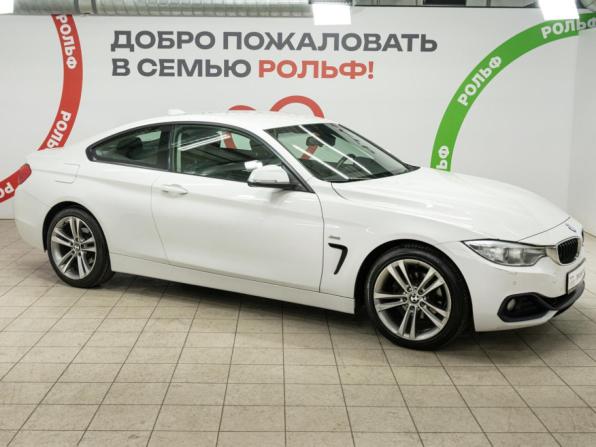 BMW 4 серии F32/F33/F36 с пробегом 2016 года, цена 1 987 000 рублей, 173691 км, купе, Автокод Объявления