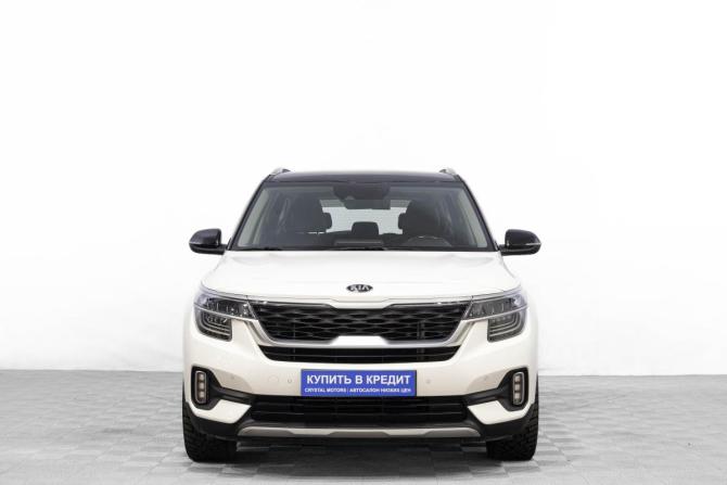 Kia Seltos I с пробегом 2019 года, цена 1 999 000 рублей, 108000 км, внедорожник, Автокод Объявления