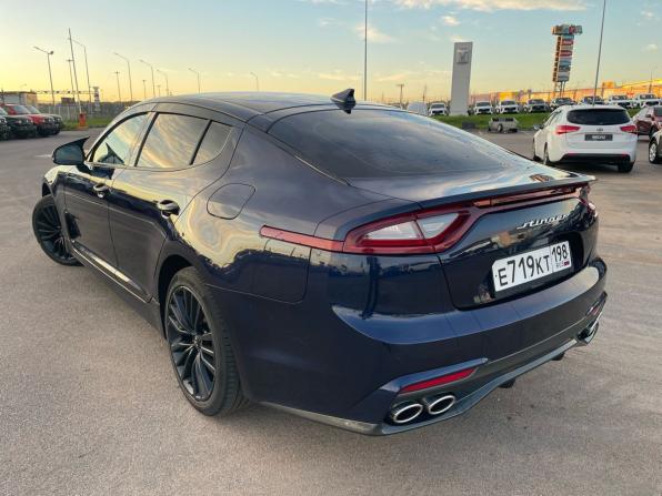 Kia Stinger I с пробегом 2019 года, цена 2 490 000 рублей, 76890 км, лифтбек, Автокод Объявления