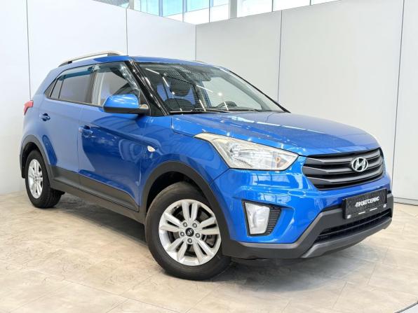Hyundai Creta I с пробегом 2016 года, цена 1 499 000 рублей, 209335 км, внедорожник, Автокод Объявления