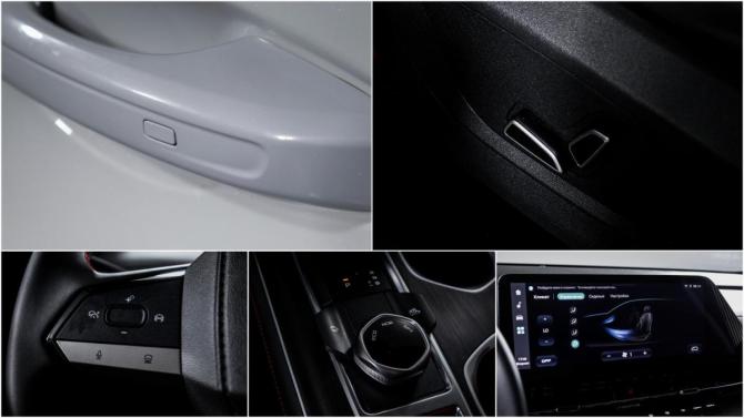 Changan CS55 Plus II с пробегом 2023 года, цена 1 899 000 рублей, 24698 км, внедорожник, Автокод Объявления