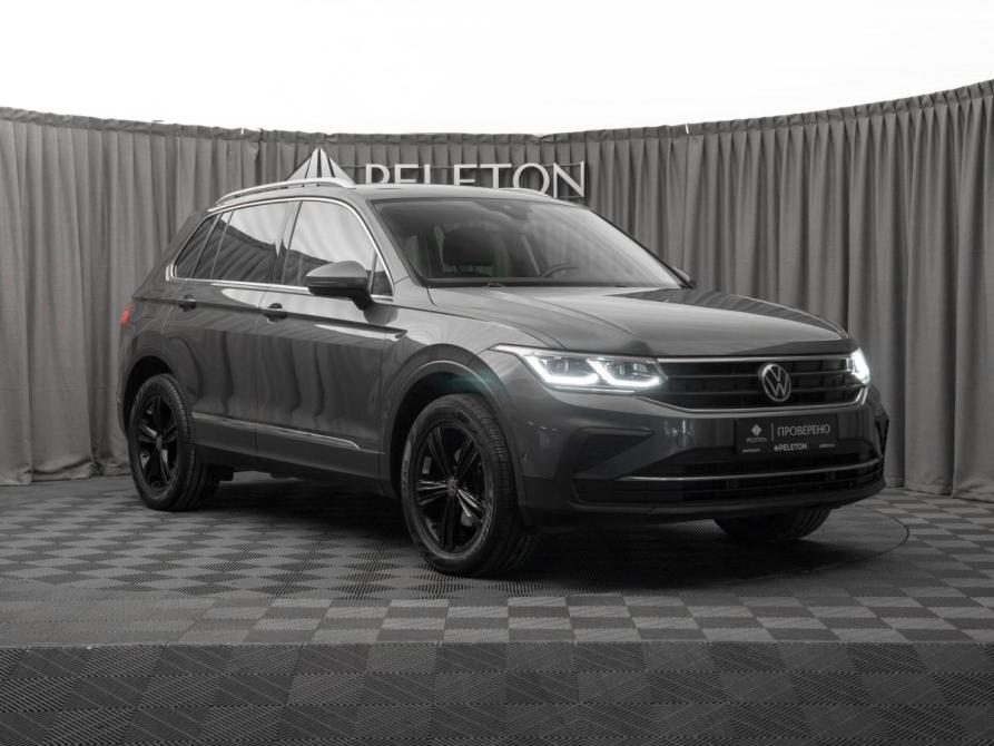 Volkswagen Tiguan II Рестайлинг Москва  - изображение 2
