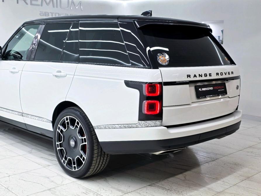 Land Rover Range Rover IV Рестайлинг Уфа  - изображение 35