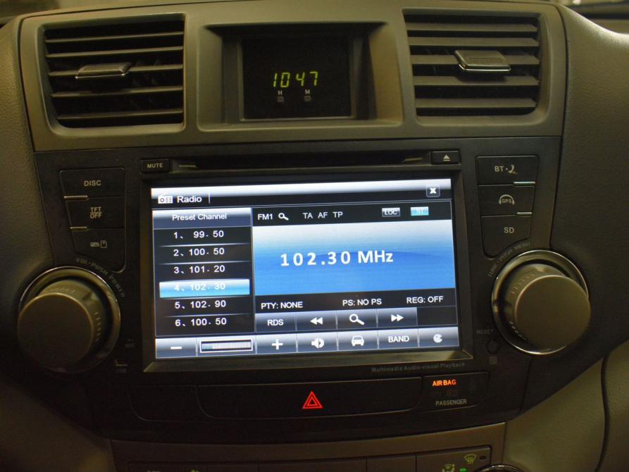 Toyota Highlander II (XU40) Рестайлинг Мурманск  - изображение 8