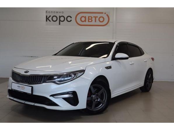 Kia Optima IV Рестайлинг с пробегом 2019 года, цена 1 530 000 рублей, 236000 км, седан, Автокод Объявления