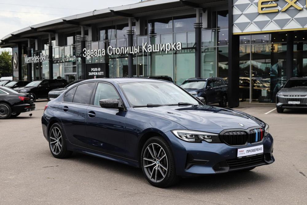 BMW 3 серии VII (G2x) Москва  - изображение 3