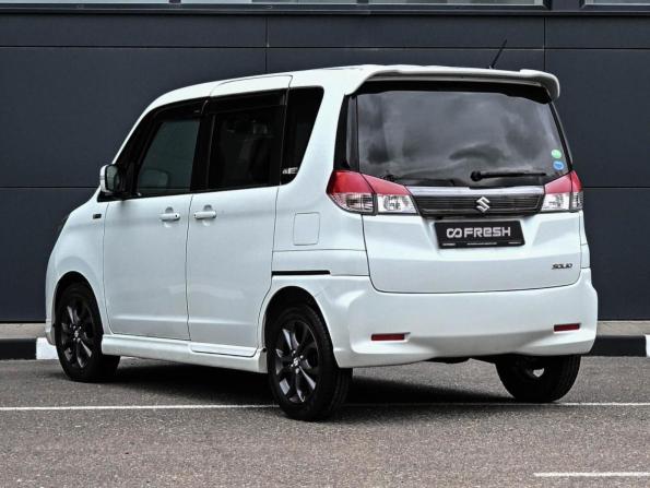 Suzuki Solio II Рестайлинг с пробегом 2014 года, цена 894 000 рублей, 120039 км, микровэн, Автокод Объявления