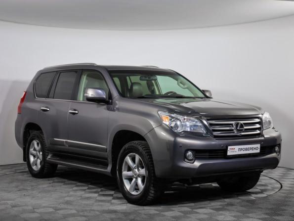 Lexus GX II с пробегом 2012 года, цена 2 889 000 рублей, 317469 км, внедорожник, Автокод Объявления