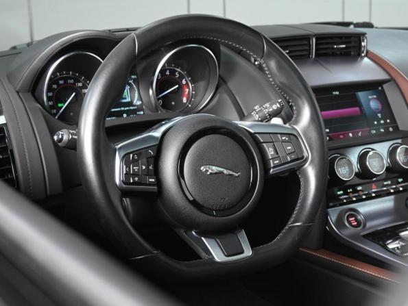 Jaguar F-Type I Рестайлинг с пробегом 2019 года, цена 3 519 000 рублей, 46236 км, купе, Автокод Объявления