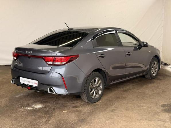 Kia Rio IV Рестайлинг с пробегом 2022 года, цена 1 576 309 рублей, 124148 км, седан, Автокод Объявления