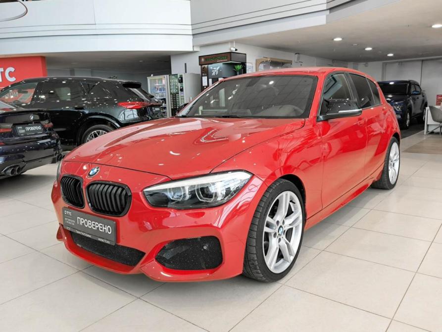 BMW 1 серии II (F20/F21) Рестайлинг 2 Казань  - изображение 1