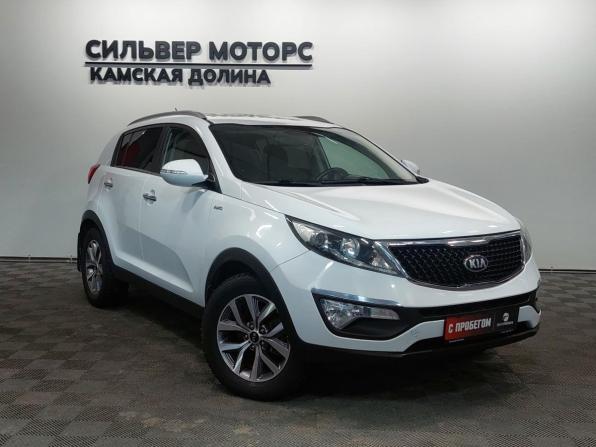 Kia Sportage III Рестайлинг с пробегом 2015 года, цена 1 420 000 рублей, 154412 км, внедорожник, Автокод Объявления