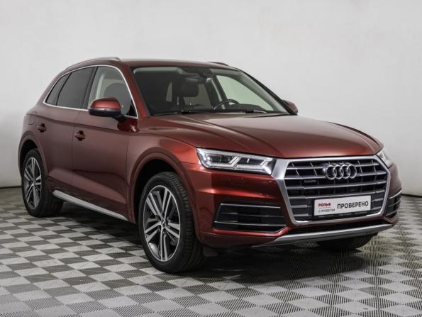 Audi Q5 II (FY) с пробегом 2018 года, цена 3 149 000 рублей, 95890 км, внедорожник, Автокод Объявления