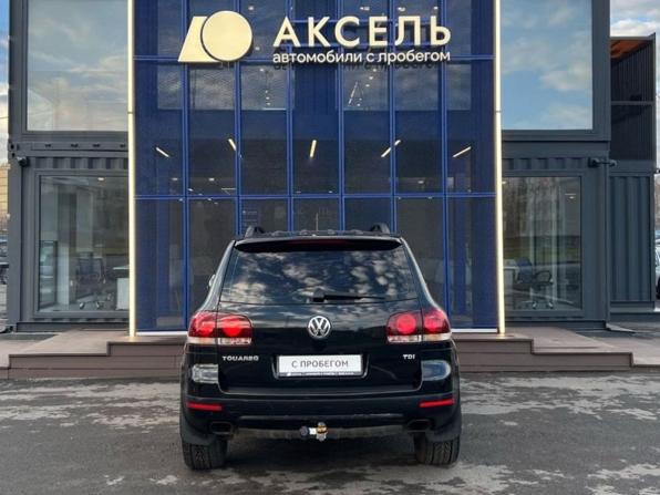 Volkswagen Touareg I Рестайлинг с пробегом 2008 года, цена 999 000 рублей, 232000 км, внедорожник, Автокод Объявления