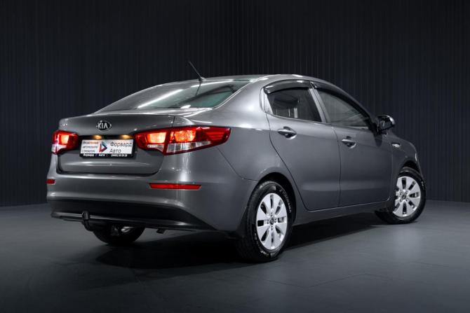 Kia Rio III Рестайлинг с пробегом 2016 года, цена 990 000 рублей, 173886 км, седан, Автокод Объявления