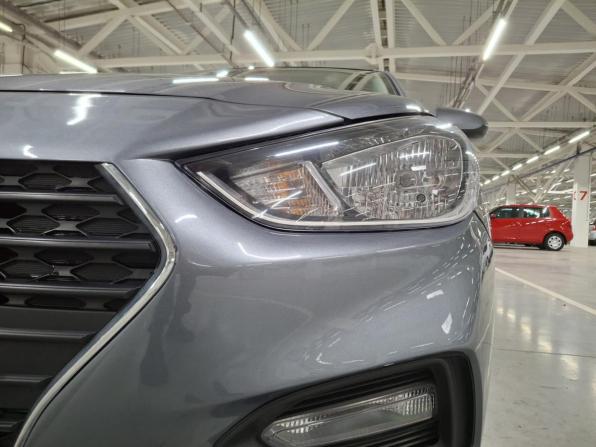 Hyundai Solaris II с пробегом 2017 года, цена 1 450 000 рублей, 47805 км, седан, Автокод Объявления