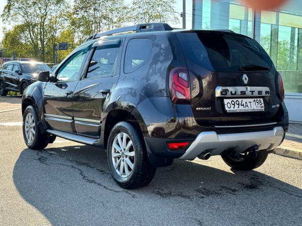 Renault Duster I Рестайлинг с пробегом 2017 года, цена 1 290 000 рублей, 121000 км, внедорожник, Автокод Объявления
