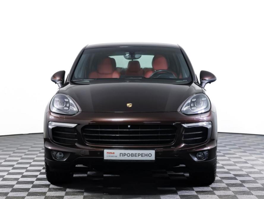 Porsche Cayenne II Рестайлинг (958) Москва  - изображение 2