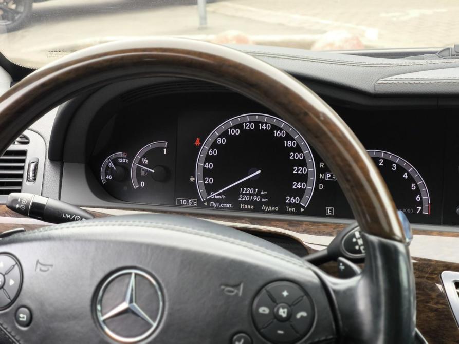 Mercedes-Benz S-Класс V (W221) Рестайлинг Санкт-Петербург  - изображение 16