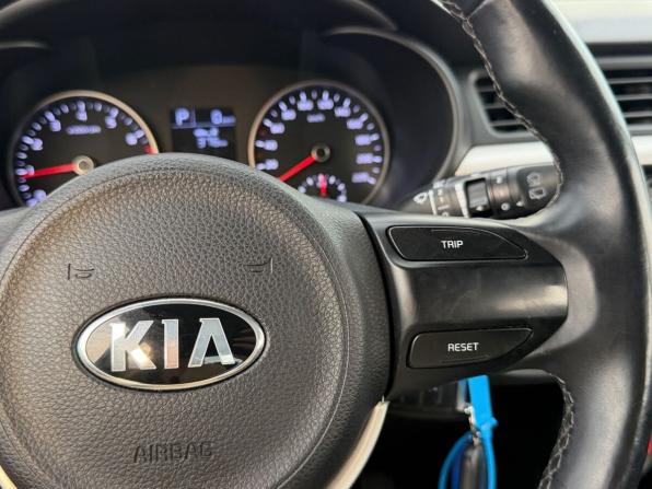 Kia Rio IV с пробегом 2019 года, цена 1 399 000 рублей, 127367 км, хэтчбек, Автокод Объявления
