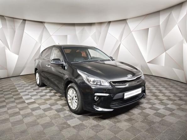 Kia Rio IV с пробегом 2019 года, цена 1 145 450 рублей, 116076 км, седан, Автокод Объявления