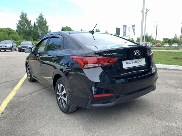 Hyundai Solaris II с пробегом 2017 года, цена 1 329 000 рублей, 77900 км, седан, Автокод Объявления