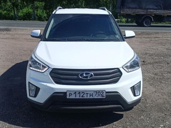 Hyundai Creta I с пробегом 2017 года, цена 1 870 000 рублей, 98755 км, внедорожник, Автокод Объявления