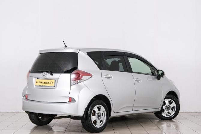 Toyota Ractis II с пробегом 2015 года, цена 859 000 рублей, 205000 км, хэтчбек, Автокод Объявления