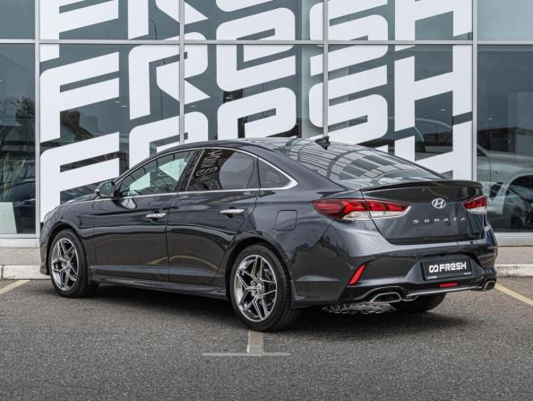 Hyundai Sonata VII (LF) Рестайлинг с пробегом 2018 года, цена 1 750 000 рублей, 154544 км, седан, Автокод Объявления