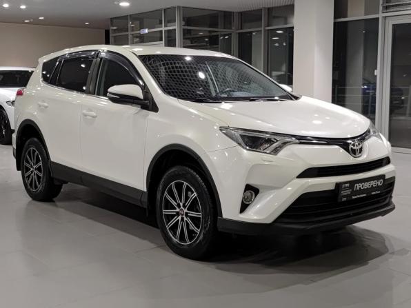 Toyota RAV4 IV (XA40) Рестайлинг с пробегом 2017 года, цена 2 153 000 рублей, 197406 км, внедорожник, Автокод Объявления