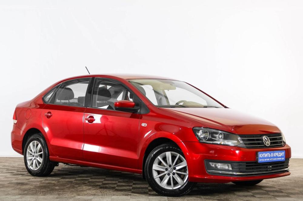 Volkswagen Polo V Рестайлинг Тюмень  - изображение 1