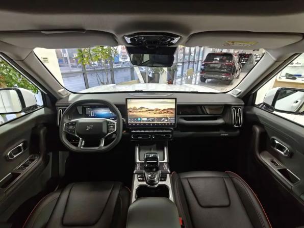 Новый JETOUR T1 2026 года, цена 4 699 900 рублей, внедорожник, Автокод Объявления