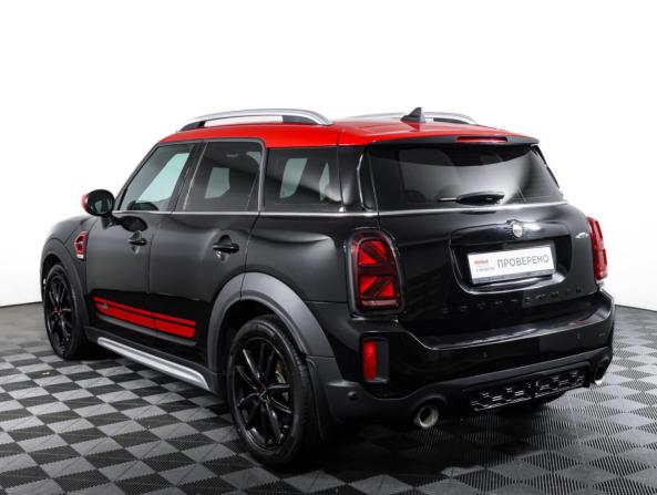 Mini Countryman II Рестайлинг с пробегом 2021 года, цена 3 406 000 рублей, 47560 км, внедорожник, Автокод Объявления
