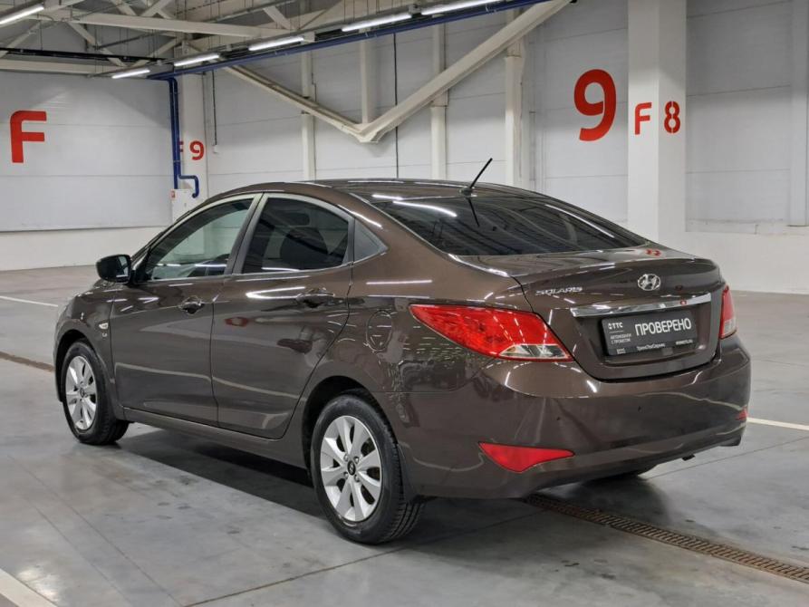 Hyundai Solaris I Рестайлинг Казань  - изображение 8