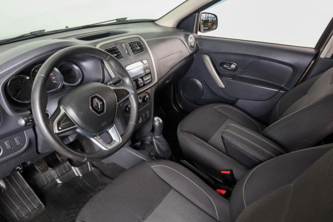 Renault Logan II Рестайлинг с пробегом 2020 года, цена 1 249 000 рублей, 45000 км, седан, Автокод Объявления
