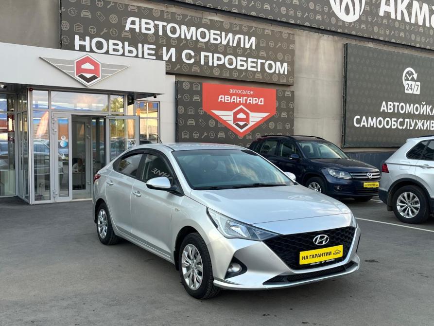 Hyundai Solaris II Рестайлинг Альметьевск  - изображение 1