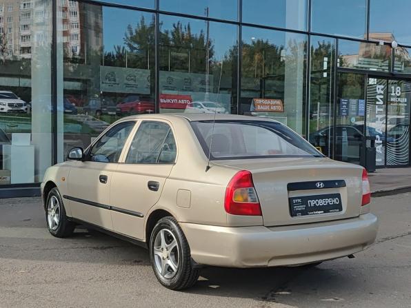 Hyundai Accent II с пробегом 2006 года, цена 280 000 рублей, 176000 км, седан, Автокод Объявления