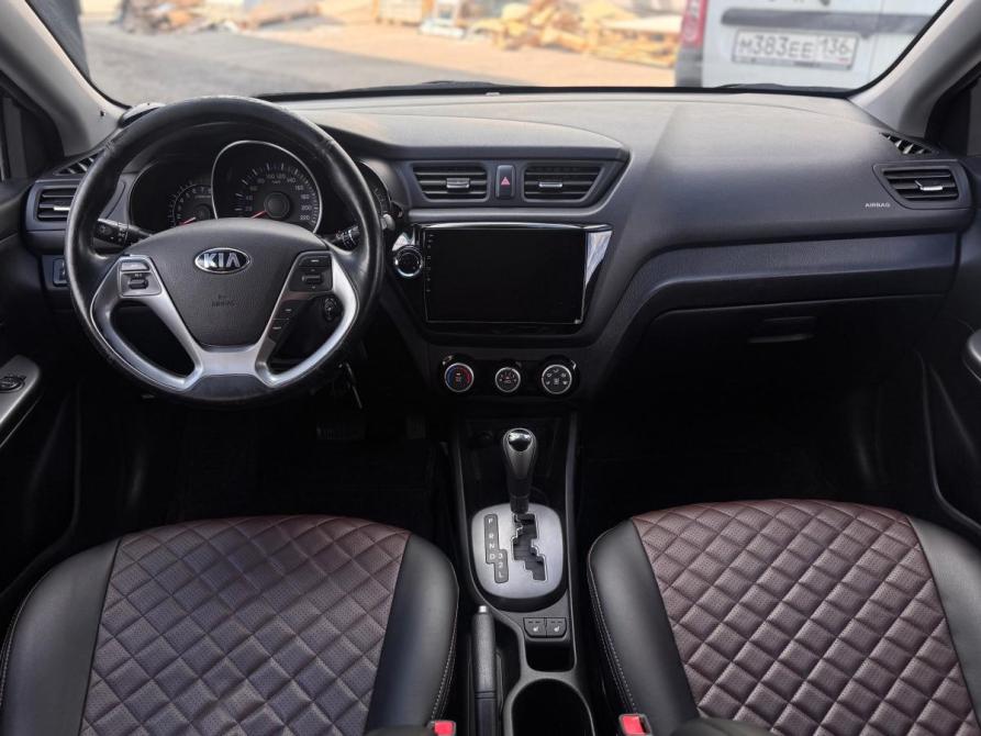 Kia Rio III Рестайлинг Воронеж  - изображение 16