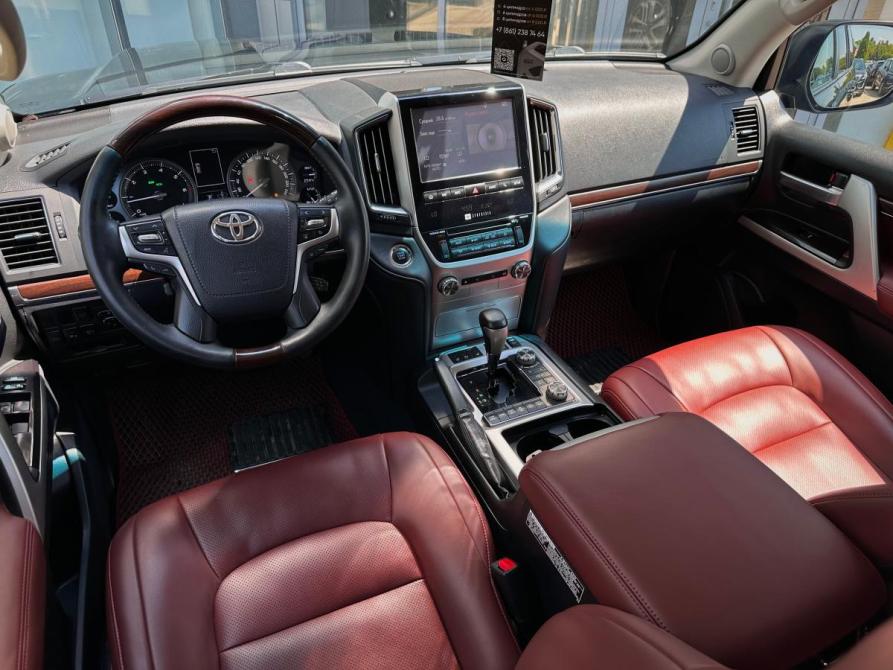 Toyota Land Cruiser 200 Series Рестайлинг 2 Краснодар  - изображение 11