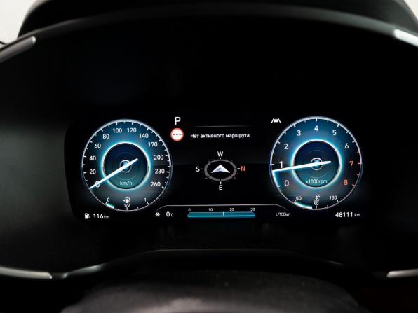 Hyundai Santa Fe IV Рестайлинг с пробегом 2021 года, цена 4 150 000 рублей, 48111 км, внедорожник, Автокод Объявления
