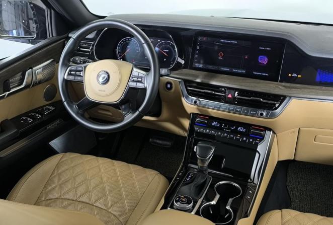 Kia Mohave I Рестайлинг 2 с пробегом 2019 года, цена 4 350 000 рублей, 98628 км, внедорожник, Автокод Объявления