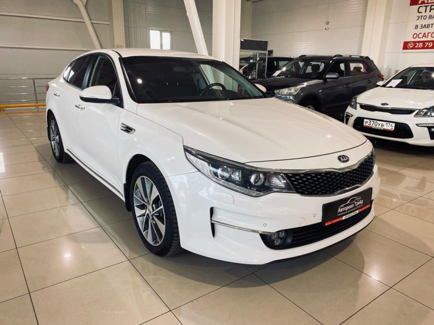 Kia Optima IV Миасс  - изображение 3