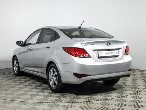 Hyundai Solaris I Рестайлинг с пробегом 2016 года, цена 779 700 рублей, 163747 км, седан, Автокод Объявления