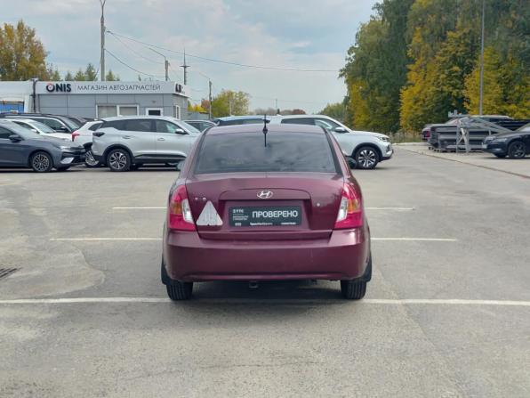 Hyundai Verna II с пробегом 2008 года, цена 331 000 рублей, 206230 км, седан, Автокод Объявления