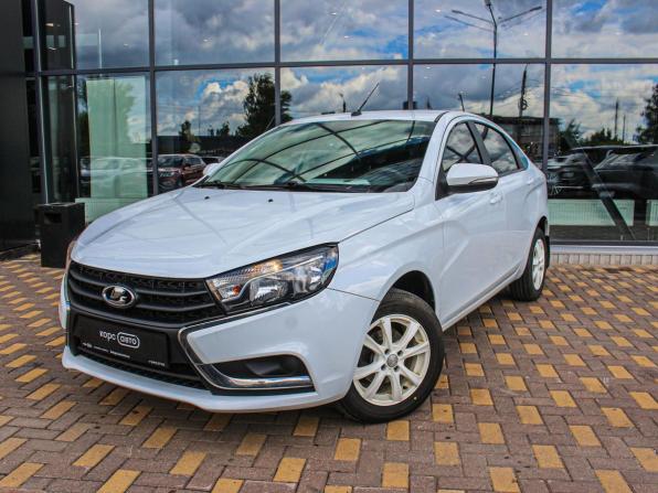 Lada (ВАЗ) Vesta I с пробегом 2021 года, цена 1 009 000 рублей, 100024 км, седан, Автокод Объявления