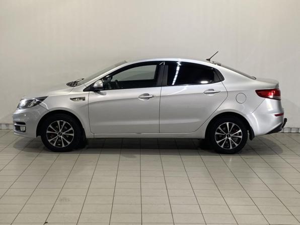 Kia Rio III Рестайлинг с пробегом 2015 года, цена 828 000 рублей, 207836 км, седан, Автокод Объявления