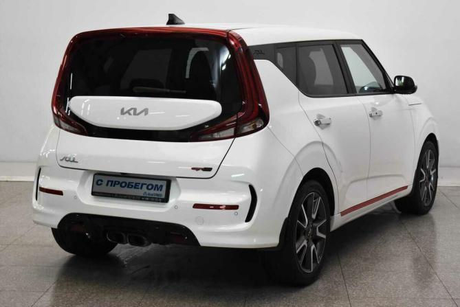 Kia Soul III с пробегом 2021 года, цена 2 225 000 рублей, 44462 км, хэтчбек, Автокод Объявления