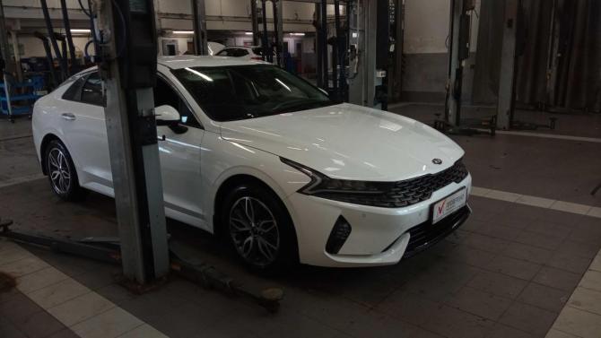 Kia K5 III с пробегом 2021 года, цена 2 494 000 рублей, 56279 км, седан, Автокод Объявления